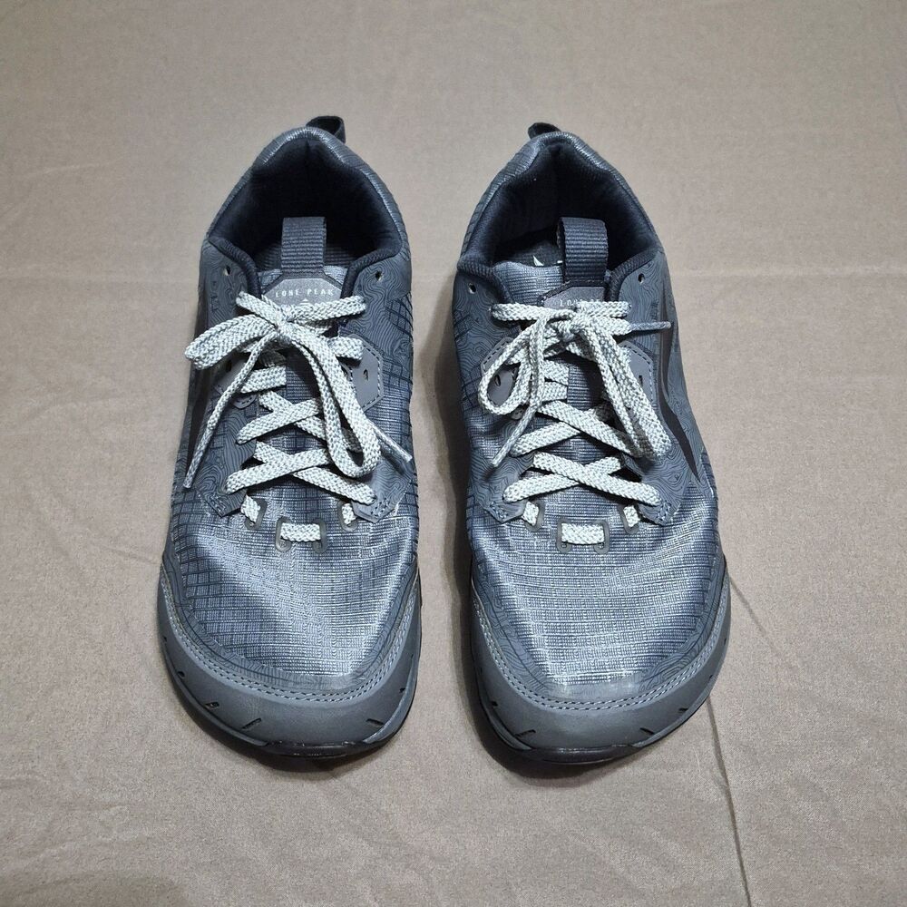 Altra Lone Peak 6 Women Size 8 Blue Trail Running Shoes Sneakers AL0A548E446